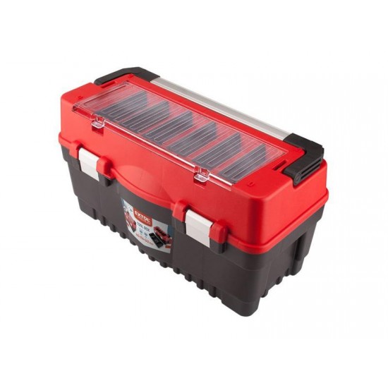 Kufor na náradie CARBO vel. L, 595x289x328mm, EXTOL PREMIUM Kufor na náradie CARBO vel. L, 595x289x328mm, EXTOL PREMIUM