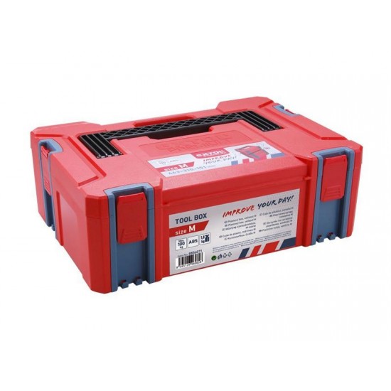 Box plastový, M veľkosť, rozmer 443x310x151mm, ABS, EXTOL PREMIUM EX8856071 Box plastový, M veľkosť, rozmer 443x310x151mm, ABS, EXTOL PREMIUM EX8856071