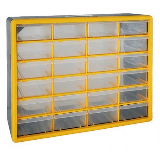 Organizér 24 zásuviek HL3045-C