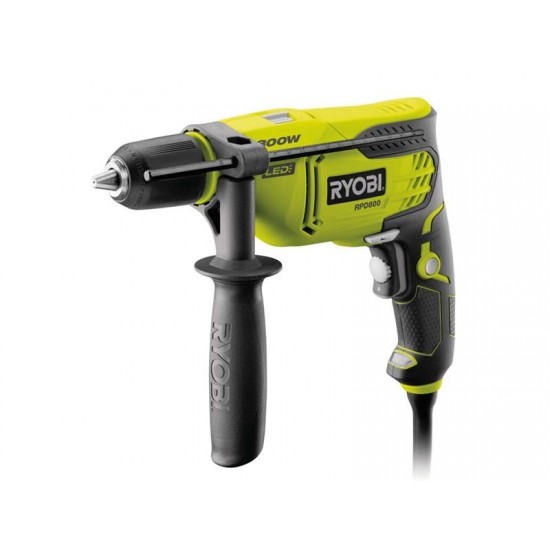 Vŕtačka príklepová RYOBI RPD800K Vŕtačka príklepová RYOBI RPD800K