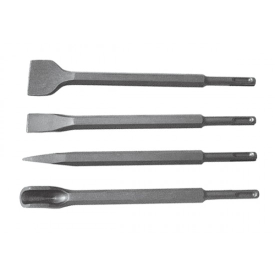 Sekáče SDS Plus sada 4ks 250mm Sekáče SDS Plus sada 4ks 250mm