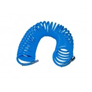 Hadica vzduchová 10m tlaková špirálová s rýchlospojkami EXTOL CRAFT