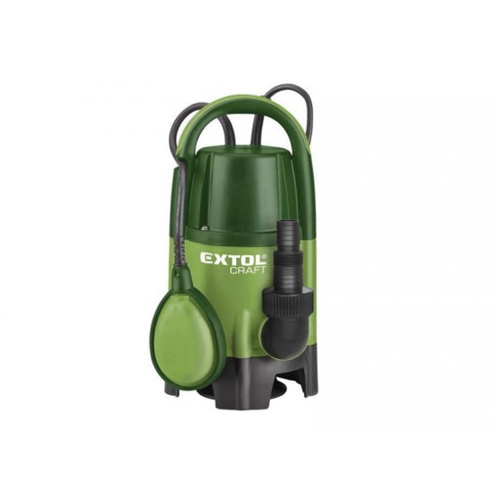 Čerpadlo ponorné, príkon 750W, 10m EXTOL CRAFT Čerpadlo ponorné, príkon 750W, 10m EXTOL CRAFT