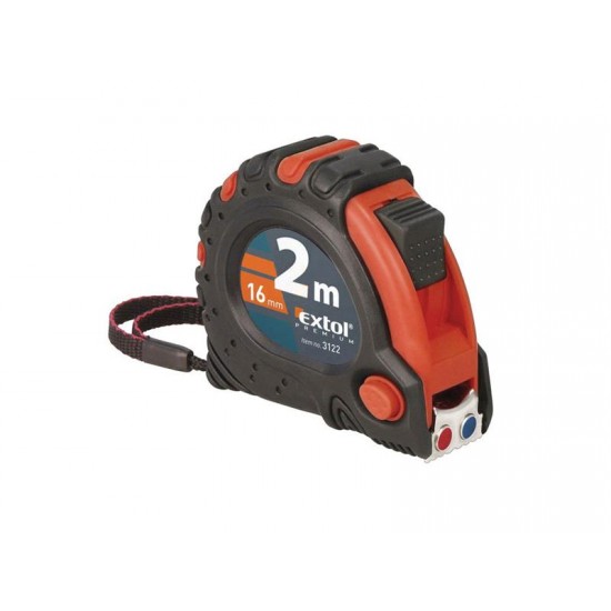 Meter zvinovací 2m EXTOL PREMIUM 3122 Meter zvinovací 2m EXTOL PREMIUM 3122