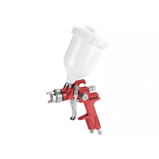 Pištoľ striekacia HVLP 600ml, 4bar (0,4 MPa) EXTOL PREMIUM GG 600-14 Pištoľ striekacia HVLP 600ml, 4bar (0,4 MPa) EXTOL PREMIUM GG 600-14