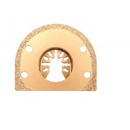 Segmentový pílový list pre multifunkčné náradie HM, 70mm (obklady, betón, sklené vlákno) YT-34682 Segmentový pílový list pre multifunkčné náradie HM, 70mm (obklady, betón, sklené vlákno) YT-34682