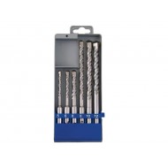 Sada vrtákov do betónu SDS PLUS EXTOL CRAFT 23901 6ks Sada vrtákov do betónu SDS PLUS EXTOL CRAFT 23901 6ks