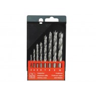 Vrtáky do dreva, sada 8ks, CrV, ∅3-4-5-6-7-8-9-10mm, EXTOL PREMIUM Vrtáky do dreva, sada 8ks, CrV, ∅3-4-5-6-7-8-9-10mm, EXTOL PREMIUM