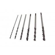 Vrtáky do dreva, 6-dielna sada, pr.6-14mm, dĺžka 300mm, EXTOL CRAFT Vrtáky do dreva, 6-dielna sada, pr.6-14mm, dĺžka 300mm, EXTOL CRAFT