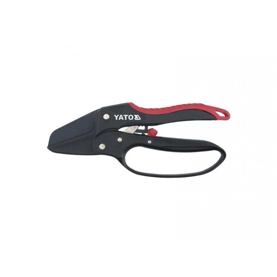 Nožnice záhradnícke s račňou 200mm (priemer do 19mm) rovný strih YT-8808 Nožnice záhradnícke s račňou 200mm (priemer do 19mm) rovný strih YT-8808