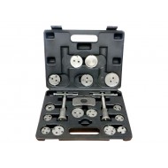 Stlačovák brzdových piestov, sada 18ks, GEKO Stlačovák brzdových piestov, sada 18ks, GEKO