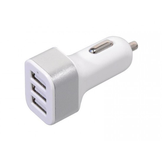 Nabíjačka do auta 3xUSB 12-24V 5V/3100mA Compass Nabíjačka do auta 3xUSB 12-24V 5V/3100mA Compass