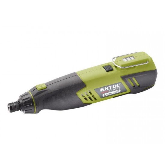 Brúska priama aku 3,6V Li-ion, 1300mAh, EXTOL CRAFT, 402200 Brúska priama aku 3,6V Li-ion, 1300mAh, EXTOL CRAFT, 402200