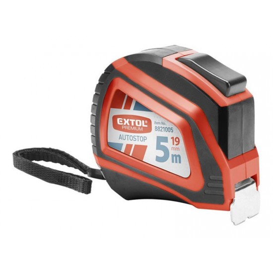 Meter zvinovací 5m EXTOL PREMIUM 8821005 Meter zvinovací 5m EXTOL PREMIUM 8821005