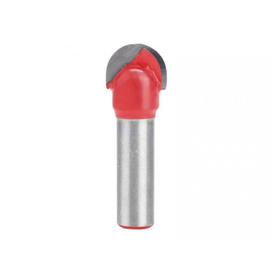 Fréza čelní oblá (vypouklá) do dreva, R6,3xD12,7xH10, stopka 8mm, EXTOL PREMIUM Fréza čelní oblá (vypouklá) do dreva, R6,3xD12,7xH10, stopka 8mm, EXTOL PREMIUM