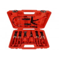 Kliešte na spony hadicové, sada 7ks, GEKO Kliešte na spony hadicové, sada 7ks, GEKO