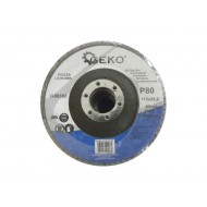 Kotúč lamelový 115mm, P80, GEKO Kotúč lamelový 115mm, P80, GEKO