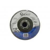 Kotúč lamelový 125mm, P60, GEKO Kotúč lamelový 125mm, P60, GEKO