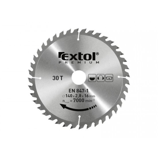 Kotúč pílový s SK plátkami 185x2,2x20mm EXTOL PREMIUM 8803226 Kotúč pílový s SK plátkami 185x2,2x20mm EXTOL PREMIUM 8803226