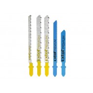 Plátky do priamočiarej píly mix 5ks EXTOL PREMIUM 8805100