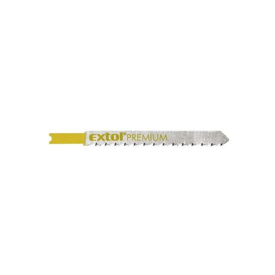 Plátky do priamočiarej píly 5ks 75x2,5mm EXTOL PREMIUM 8805501 Plátky do priamočiarej píly 5ks 75x2,5mm EXTOL PREMIUM 8805501