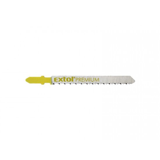 Plátky do priamočiarej píly 5ks 75x2,5mm EXTOL PREMIUM 8805005 Plátky do priamočiarej píly 5ks 75x2,5mm EXTOL PREMIUM 8805005