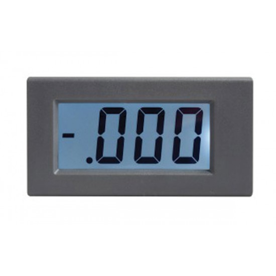 Panelové meradlo 19,99V WPB5035-DC voltmeter panelový digitálny Panelové meradlo 19,99V WPB5035-DC voltmeter panelový digitálny