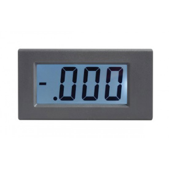 Panelové meradlo 10A WPB5035-DC ampérmeter panelový digitálny Panelové meradlo 10A WPB5035-DC ampérmeter panelový digitálny