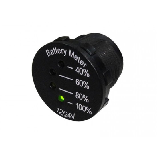 Panelové meradlo DV34541 indikátor batérie 12-24V Panelové meradlo DV34541 indikátor batérie 12-24V