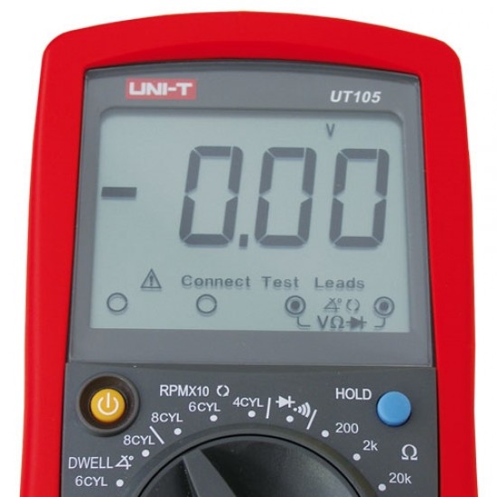Multimeter UNI-T UT105 pre autodiagnostiku Multimeter UNI-T UT105 pre autodiagnostiku