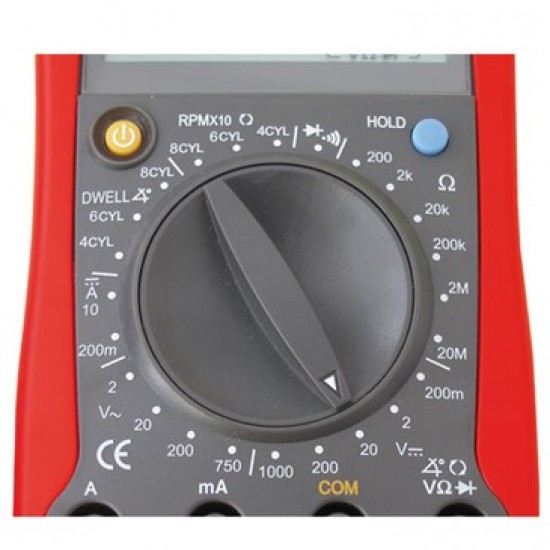 Multimeter UNI-T UT105 pre autodiagnostiku Multimeter UNI-T UT105 pre autodiagnostiku