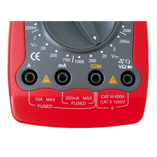 Multimeter UNI-T UT105 pre autodiagnostiku