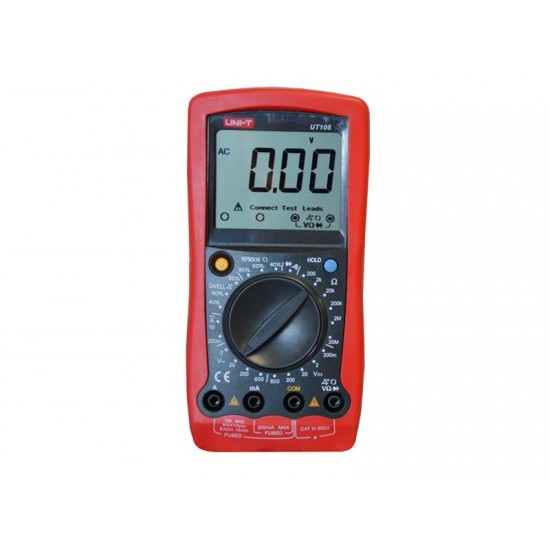 Multimeter UNI-T UT105 pre autodiagnostiku Multimeter UNI-T UT105 pre autodiagnostiku