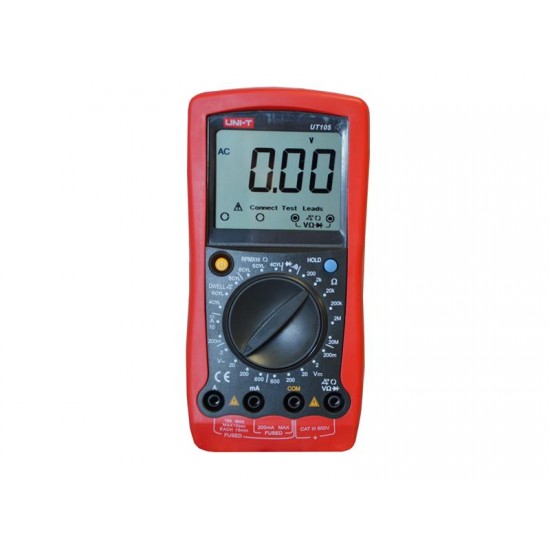 Multimeter UNI-T UT105 pre autodiagnostiku