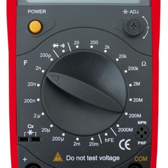 Multimeter UNI-T UT601 (meranie odporov a kapacity)