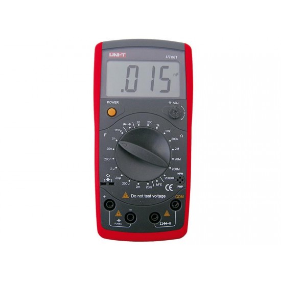 Multimeter UNI-T UT601 (meranie odporov a kapacity)