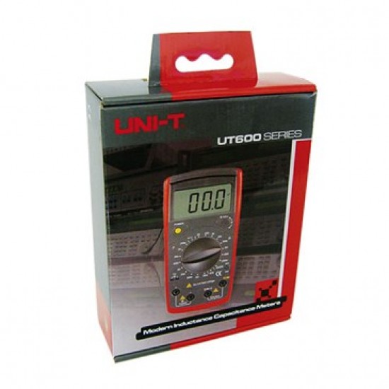 Multimeter UNI-T UT601 (meranie odporov a kapacity)