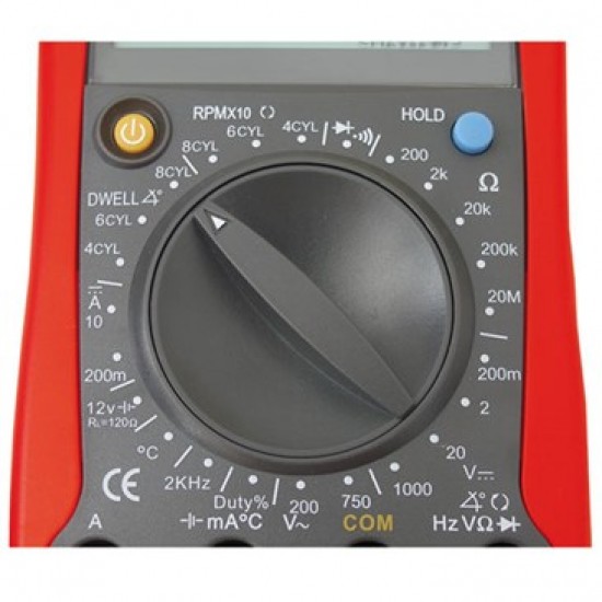 Multimeter UNI-T UT107 pre autodiagnostiku