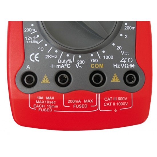 Multimeter UNI-T UT107 pre autodiagnostiku Multimeter UNI-T UT107 pre autodiagnostiku
