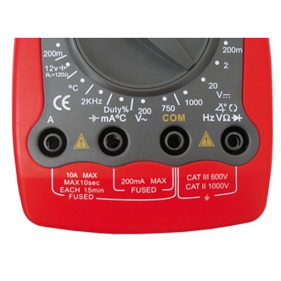 Multimeter UNI-T UT107 pre autodiagnostiku