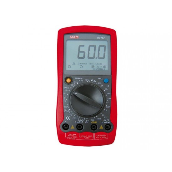 Multimeter UNI-T UT107 pre autodiagnostiku Multimeter UNI-T UT107 pre autodiagnostiku