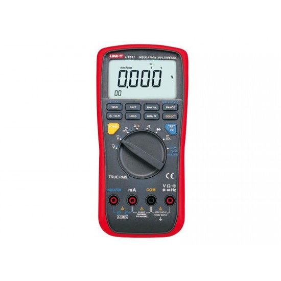 Multimeter UNI-T UT531 (+ tester izolácie) Multimeter UNI-T UT531 (+ tester izolácie)