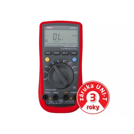Multimeter UNI-T UT 61E Multimeter UNI-T UT 61E
