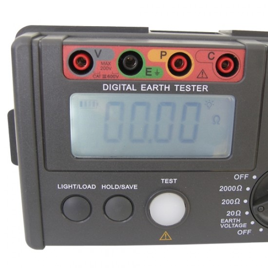 Tester zemného odporu UNI-T UT521 Tester zemného odporu UNI-T UT521
