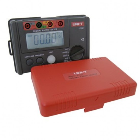 Tester zemného odporu UNI-T UT521 Tester zemného odporu UNI-T UT521