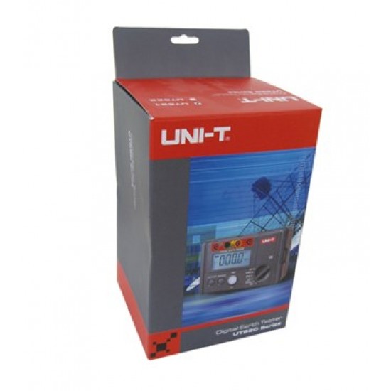 Tester zemného odporu UNI-T UT521 Tester zemného odporu UNI-T UT521