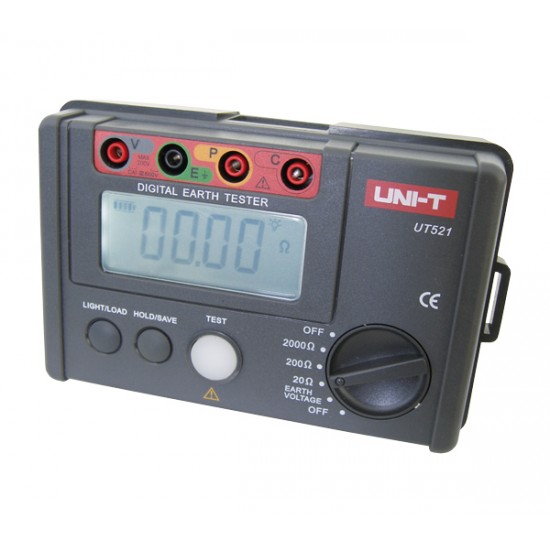 Tester zemného odporu UNI-T UT521 Tester zemného odporu UNI-T UT521