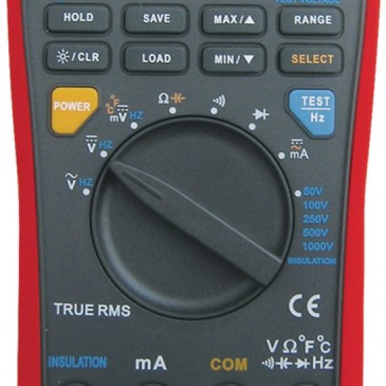 Multimeter UNI-T UT533 (+ tester izolácie)