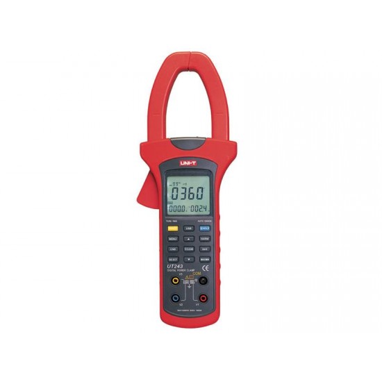 Multimeter UNI-T UT243 kliešťový wattmeter