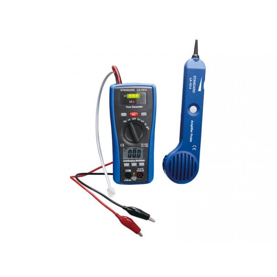 Multimeter so skúšačkou vedenia LA-1014 (LSG-4 DMM)